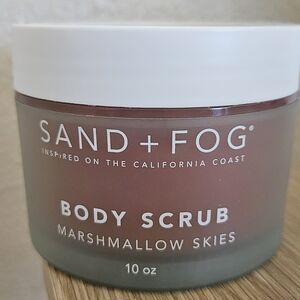 Sand + Fog Marshmallow Skies Body Scrub